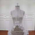 Voile de mariage magnifique d’une couche